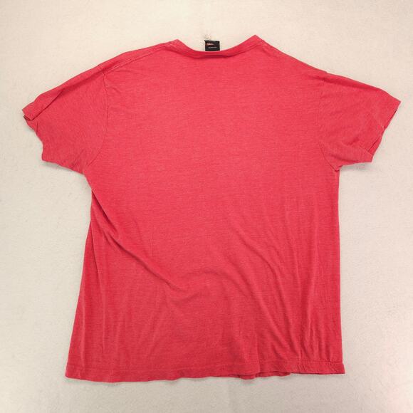 Marvel Spiderman Casual Crew Neck Short Sleeve T Shirt Adult Mens Size XL Red - Picture 9 of 9